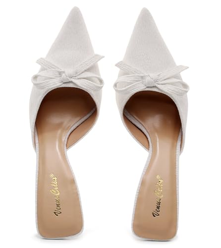 Image of VenusCelia Women's Summer-Time Dress Pump Heeled Sandal