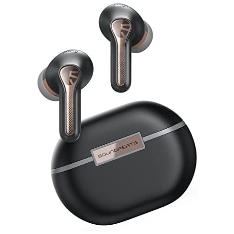Auriculares Bluetooth SoundPEATS Capsule3 Pro con Cancelación de Ruido Activa Cover