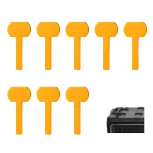 8pcs Anti-Wobble Inserts for ToughSystem 2.0 Drawer Unit, Stabilizing Inserts to Prevent Wobbling Compatible with ToughSystem 2.0 Box, Essential Accessories for Secure Storage