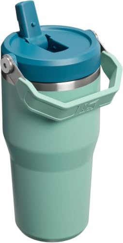 Image of STANLEY IceFlow 2.0 Flip Straw Tumbler, 20 oz, Spring Green