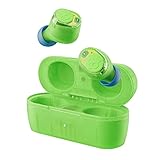 Skullcandy Jib True 2 Wireless Bluetooth Earbuds for iPhone and Android with Microphone / 33 Hour Battery / Charging Case / Great for Gym, Sports, and Gaming / IPX4 Water/Dust Resistant - Clear
