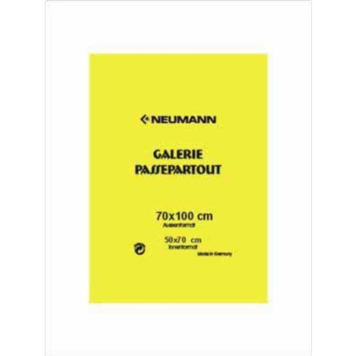 Mat Taglio Bevel,70x100 cm, Bianco