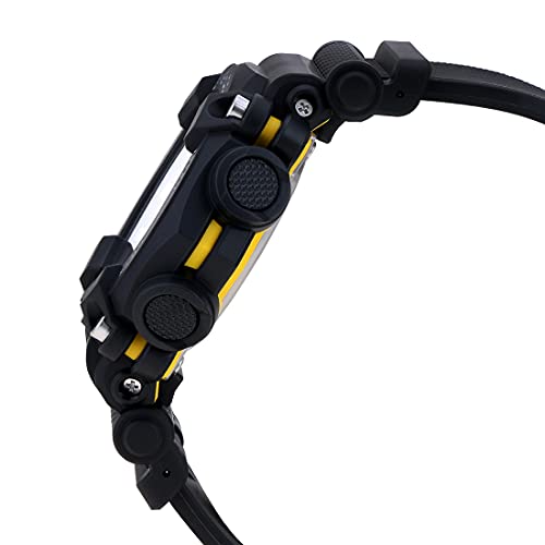 Casio G-Shock GA-900-1ADR Black Analog-Digital Dial Black Resin Strap Men's Watch Shock and 200M Water Resistant G1057 - Image 2