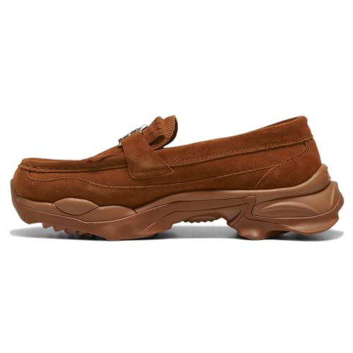 PUMA Mens Palomo X Nitefox Sd Loafers Casual Shoes - Brown3