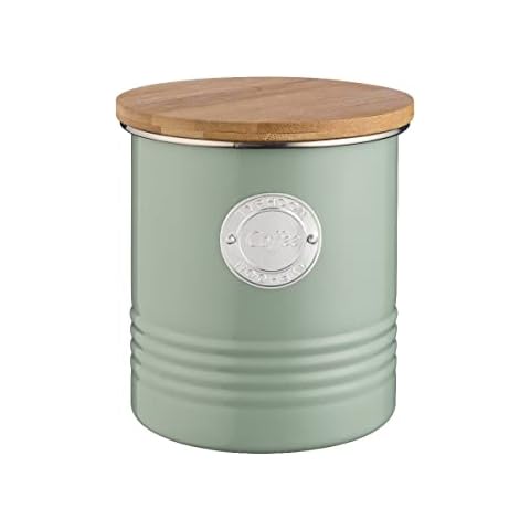 Typhoon Kaffeebehälter, 1 Liter, pastellgrün, 1400.966, Salbei Cover