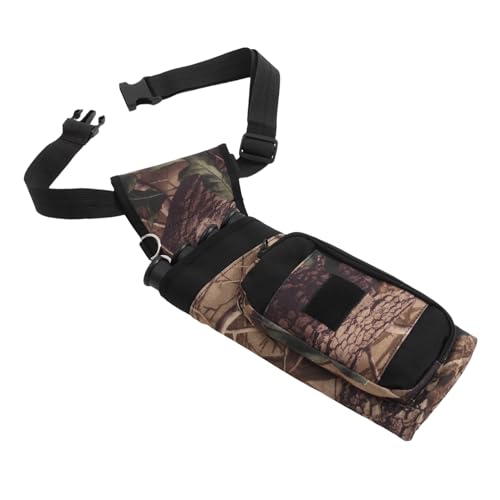 GALPADA Bag for Case 4 Holders Hunting Pouch Bow Holder Large Capacity Outdoor Use
