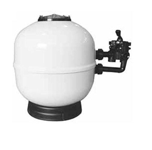 Cpa Piscine - Rivalta Side 750 Portata 21 m3 Filtro A Sabbia Piscine In Resina Laminata