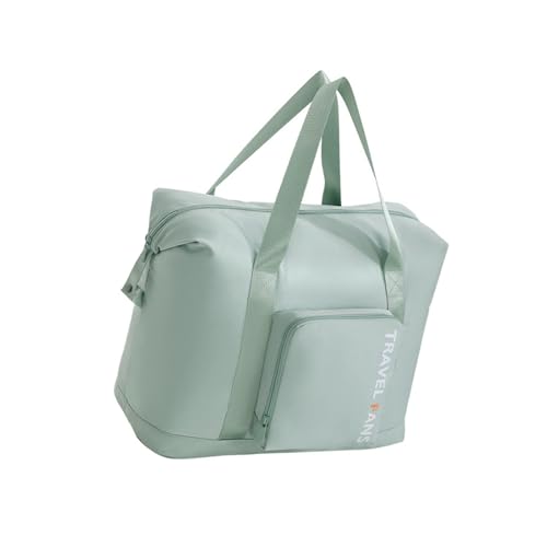 Sac de sport pliable pour homme et femme grand format vert