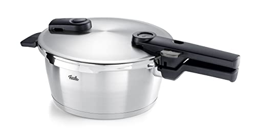 Fissler Vitavit Premium Olla a Presión de 3,5 L y 22 cm de Diámetro, Acero...