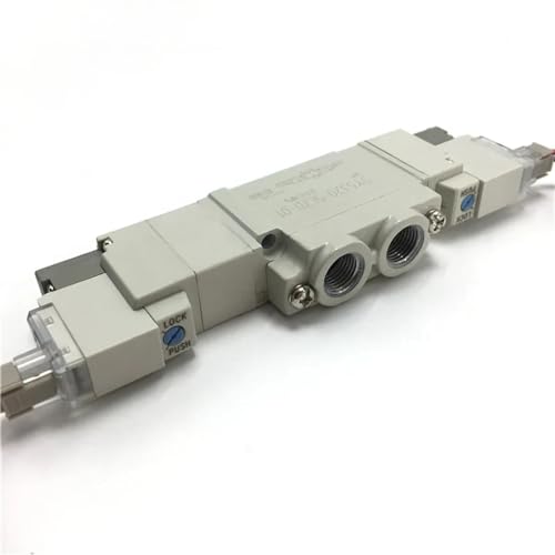 Électrovanne SY500 distributeur pneumatique à commande électrique 24V