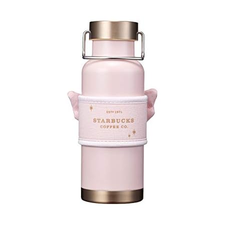 Amazon Starbucks スターバックス 21 バレンタイン Ss ステンレス スウィート ピンク ウォーカー タンブラー Ss Sweet Pink Walker Tumbler 473ml 海外限定品 日本未発売 スタバタンブラー タンブラーグラス オンライン通販