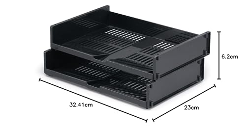 Durable Porta Corrispondenza Optimo Carbone - 4