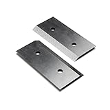 GARDENBEAUT Blade Replacement for R30 Wood Chipper - Qty 2pcs