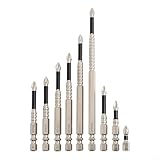 Photo Gallery floweringbeter set di 9 punte magnetiche per cacciavite, in lega di acciaio, antiscivolo, lunghe, ph2, per l uso con trapani elettrici senza fili, driver e cacciaviti a mano Photo Gallery floweringbeter set di 9 punte magnetiche per cacciavite, in lega di acciaio, antiscivolo, lunghe, ph2, per l uso con trapani elettrici senza fili, driver e cacciaviti a mano