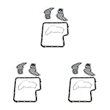 WIX Filters - 58937 Automatic Transmission Filter, Pack of 3