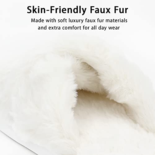 DICUIRD Bride slippers Wedding Slippers I Do Slippers Bridesmaid Slippers Women slippers-Bride Slippers for Wedding Day Bride slippers for women White Slippers for Bride3