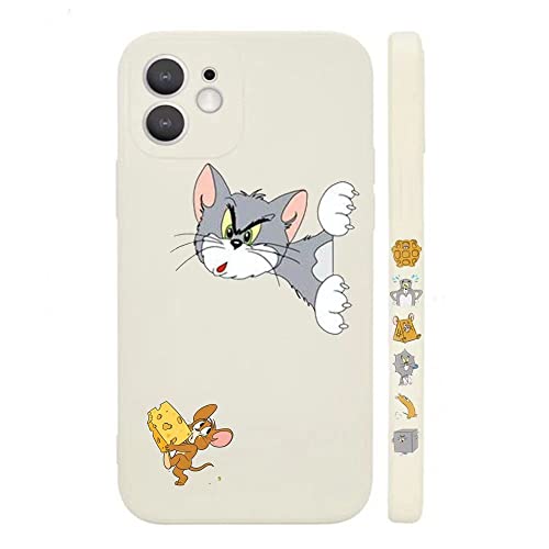 iPhone12 p P[X gƃWF[ X}zP[X ACtH12 p VR Jo[ White