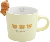 サンエックス(San-X) リラックマ マスコット付きマグカップ リラックマ TK23801 H120×W120×D105mm