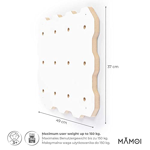 MAMOI® Parete Arrampicata Bambini per Bambini
