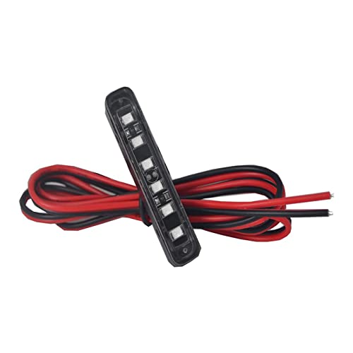 Luci targa led,1xImpermeabile Led Piastra luce con...