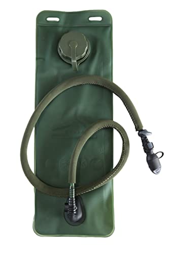 Hydration Molle Backpack With 3L Water Bladder & Bite Valve For Hiking Cycling Running Climbing Biking (Od Green) #TOP5