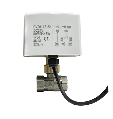 Btzsxia ZHANGXIAOFEI 1/2 Inch 3/4 Inch 1 Inch Electric Stainless Steel Ball Valve Three Wires One Control Stainless Steel Motorized Ball Valve Ac220V thumb #2