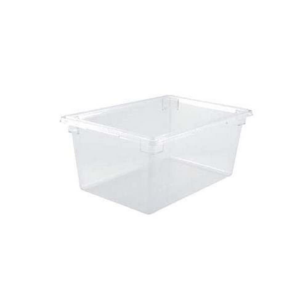 Food Storage Box by Winco – 26"-12", Polycarbonate, Clear, Model PFSF-12