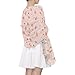 tplaotee Cartoon Callistephus Flowers Blush Long hijab fashion for indian for evening bufandas para mujer para frio