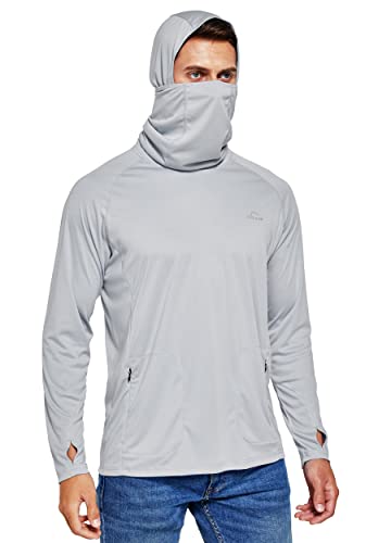 Willit Men's Sun Protection Hoodie UPF 50+ Fishing Hiking Shirt Long Sleeve SPF UV Shirt Rash Guard Lightweight2