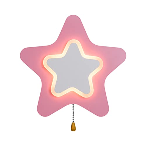 Lampe de chevet LED enfant à tirette pour un coucher sans stress