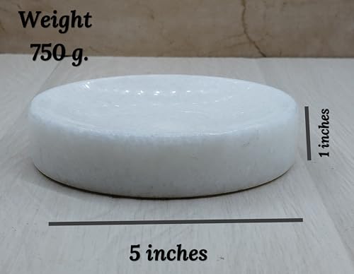 Image of Bathroom Soap Dispenser for Wash Basin & Home Decor Bath Accessories White Marble Liquid Dispenser handwash soap | Shampoo |Lotion Dispenser for Bathroom & Kitchen Best in Quality