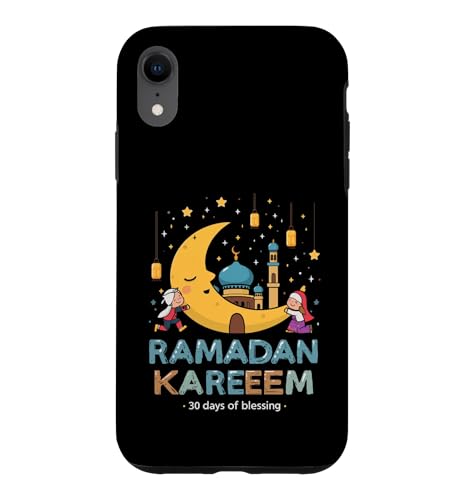 Ramadan Kareem �L�b�Y �L���[�g �O���� ���[�� �C�X�������k �q�� �X�}�z�P�[�X iPhone XR �p