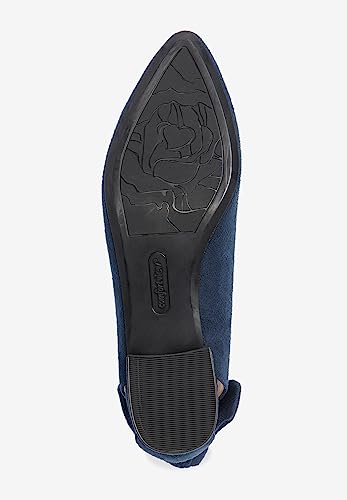 Comfortview Women's The Nevelle Slip On Flat (Wide Widths Available)3