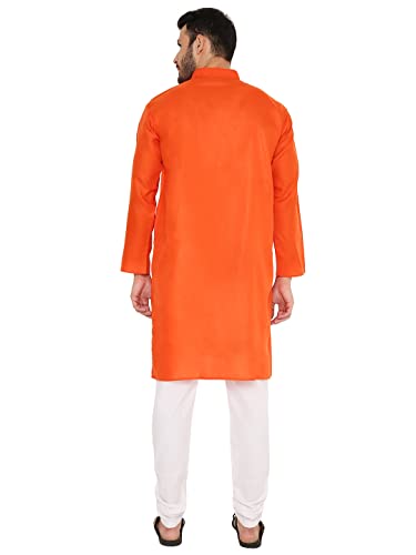 Image of Maharaja Magic Cotton Kurta Pyjama Set for Men