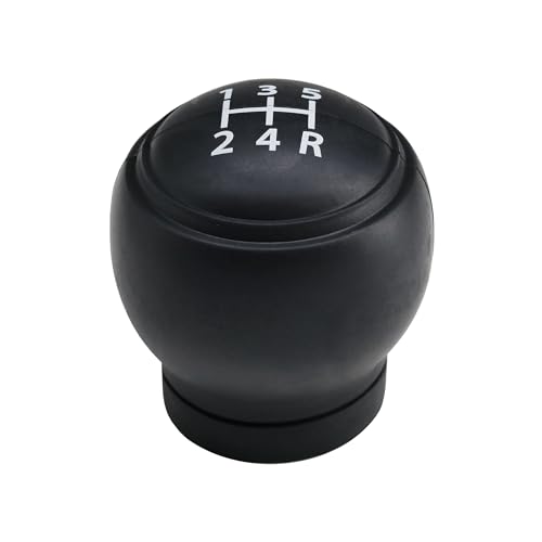 Simoni Racing SGKC5 Universal 5 Speed Manual Shift Knob Cover Black