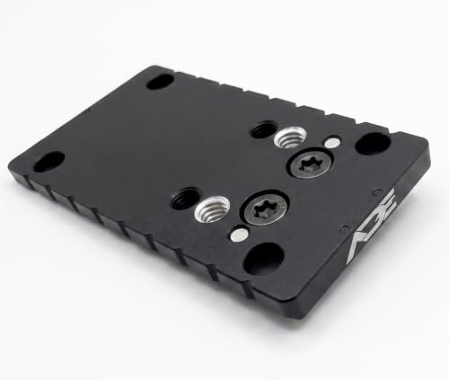 Ade Advanced Optics springfieldxd-1 Mini/Micro Reflex Dot Sight Mounting Plate for Springfield XD