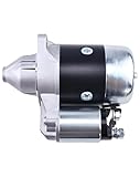 SUPERGNYAR 12V 9T Starter Motor 15852-63011 1585263013 1585263011 Compatible for Kubota Engine Z482