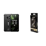 Hammer H Ranger 4G LTE Rugged Smartphone 6+6 GB/256 GB + Hybrid Protection Glass | 6" Display, 50 MP Camera, 5000 mAh, IP69, Gorilla Glass 5, eSIM