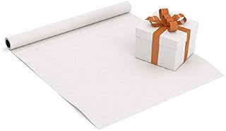 White Kraft Arts and Crafts Paper Roll - 48 inches by 100 Feet
