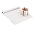 White Kraft Arts and Crafts Paper Roll - 48 inches by 100 Feet (1200 Inch) - Ideal for Paints, Wall Art, Easel Paper, Fadeless Bulletin Board Paper, Gift Wrapping Paper and Kids Crafts - Made in USA