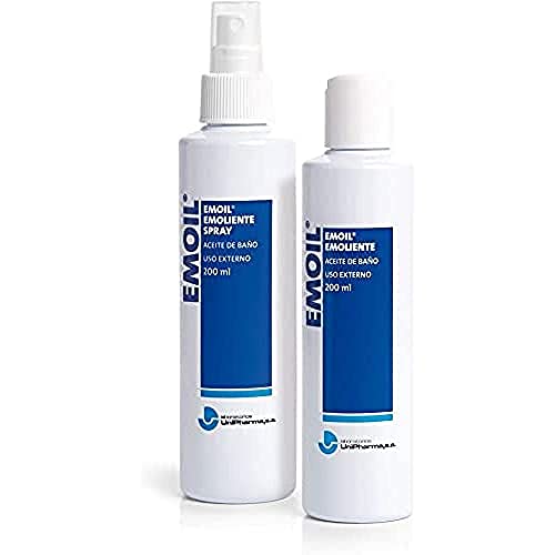 EMOIL aceite corporal emoliente de baño bote 200 ml