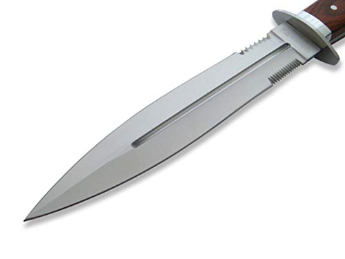 Foto von *2er Set* USA Saber - 28cm großes - Jagd - Dolch - Hirschfänger - Saufänger - Saufeder - Outdoor - Messer - Hunting - Knife - Aufwangmesser + 24cm Krav MAGA - Combat - Kampfdolch - Stiefeldolch