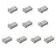 Gray 15A 10Pcs
