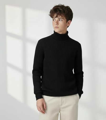 Image of high Neck Sweater for Boys