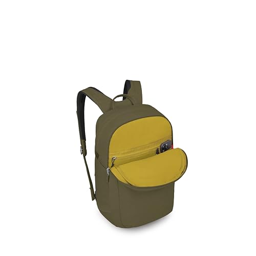 Image of Osprey Arcane XL Day Commuter Backpack - Everyday Bag with Laptop Sleeve and Bottle Pocket, Green Heather