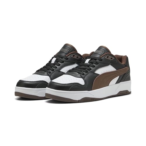 Puma Unisex RBD Break Low Sneaker, Black-Chestnut Brown White, 38.5 EU, Puma Schwarz Kastanienbraun Puma Weiß, 38.5 EU – Ansicht 1
