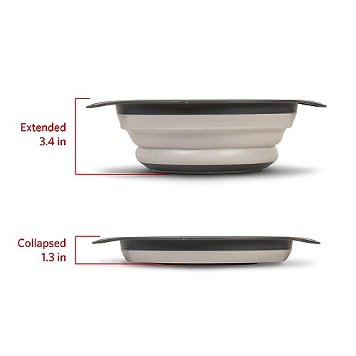 Glad Collapsible Colander Strainer - 2L | Small Pasta Drainer thumb #2