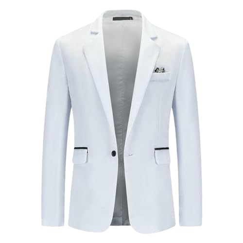 Men's European American Business Loose Casual Blazer