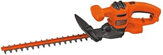BLACK+DECKER Electric Hedge Trimmer, 16-Inch (BEHT100)