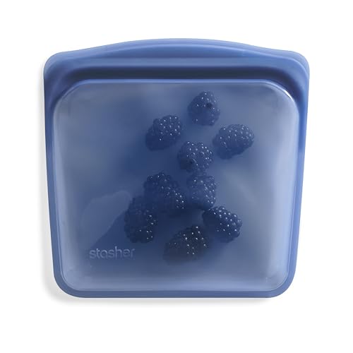 Stasher Premium Silicone Reusable Food Storage Bag